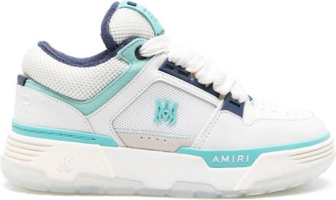 AMIRI MA-1 leren sneakers Wit