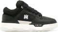AMIRI MA-1 leren sneakers met vlakken Zwart - Zwart