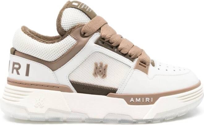 AMIRI MA-1 sneakers met vlakken Wit