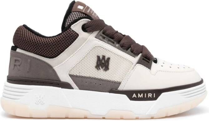 AMIRI MA-1 sneakers met vlakken Beige