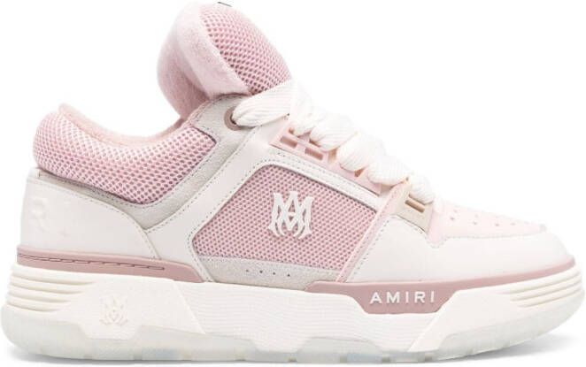 AMIRI MA-1 sneakers met vlakken Roze