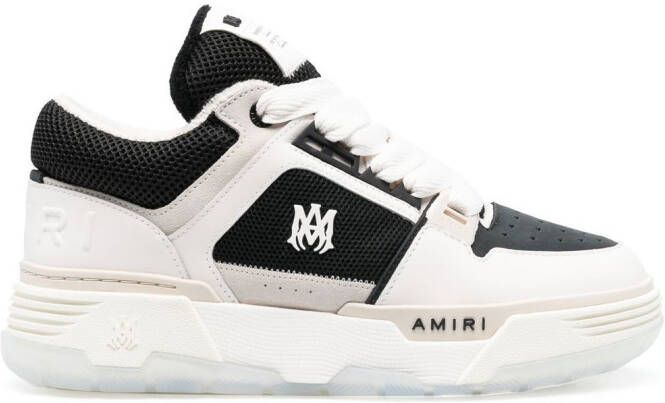AMIRI MA-1 tweekleurige sneakers Wit