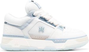 AMIRI MA-1 tweekleurige sneakers Wit