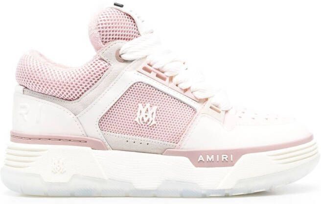 AMIRI MA-2 tweekleurige sneakers Roze