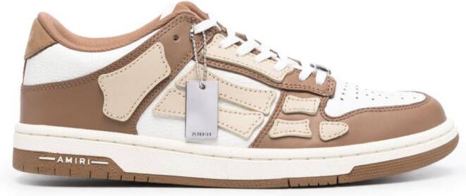 AMIRI Skel low-top sneakers Beige