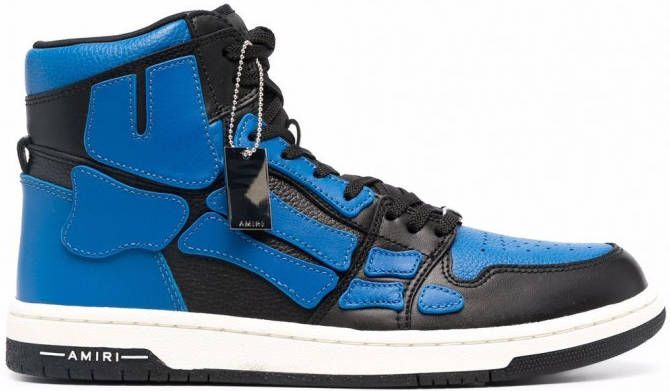 AMIRI Skel high-top sneakers Blauw