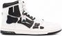 AMIRI Skel high top sneakers heren kalfsleer rubber StofStof 40 Wit - Thumbnail 1