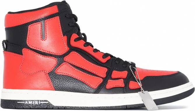 AMIRI Skel high-top sneakers Zwart