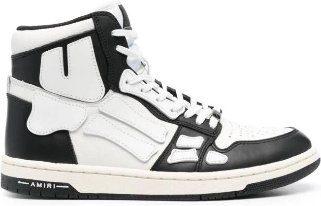 AMIRI Skel high-top sneakers Zwart