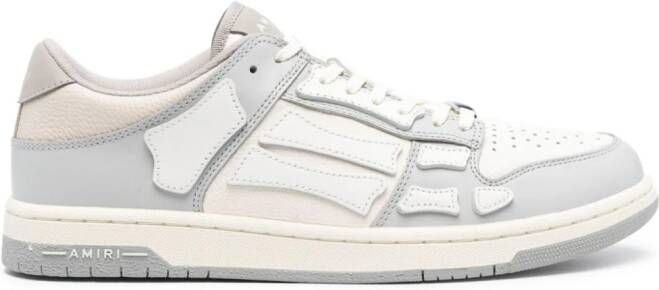 AMIRI Skel leren sneakers Grijs