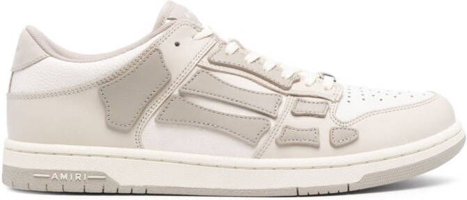 AMIRI Skel leren sneakers Wit