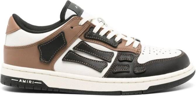 AMIRI Skel leren sneakers Zwart