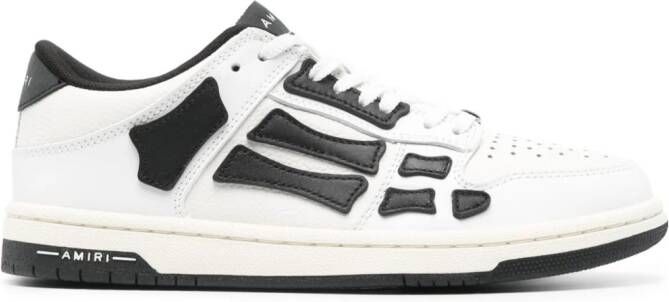 AMIRI Skel low-top sneakers Wit