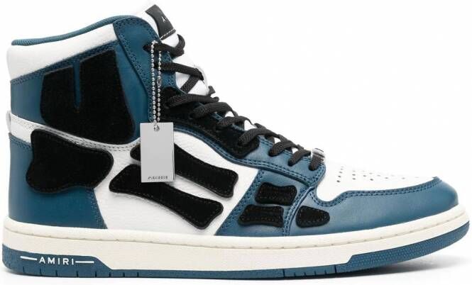 AMIRI Sneakers met colourblocking Blauw