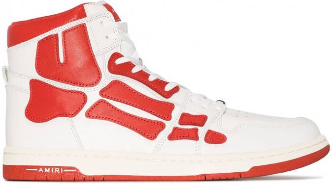 AMIRI Skel high-top sneakers Wit