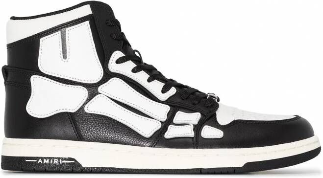 AMIRI Skel-Top high-top sneakers Zwart