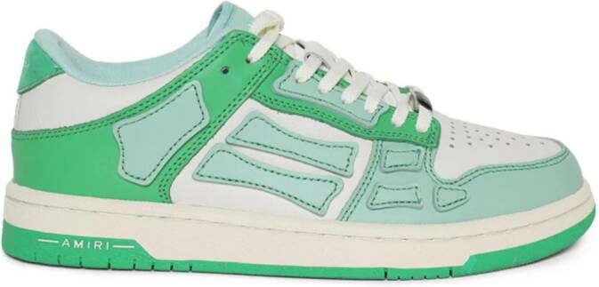 AMIRI Skel Top Low leren sneakers Groen