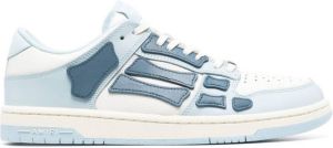 AMIRI Skel Top low-top sneakers Blauw
