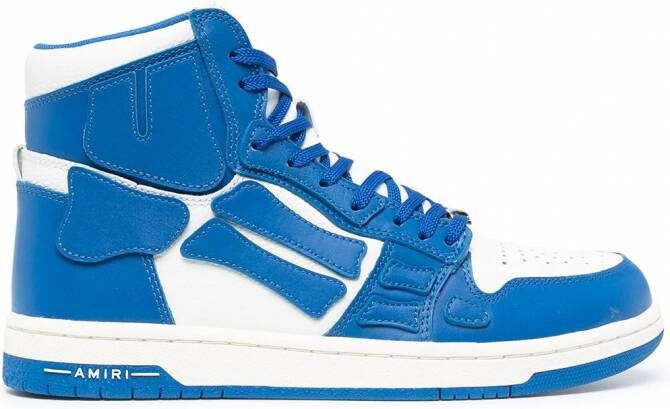 AMIRI Skel-Top sneakers Blauw