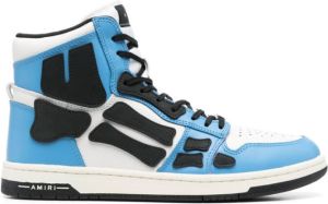 AMIRI Skel Top canvas sneakers Wit