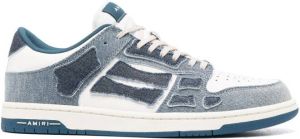 AMIRI Skel-Top low-top sneakers Blauw