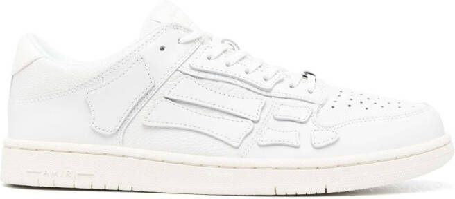 AMIRI Skel-Top low-top sneakers Wit