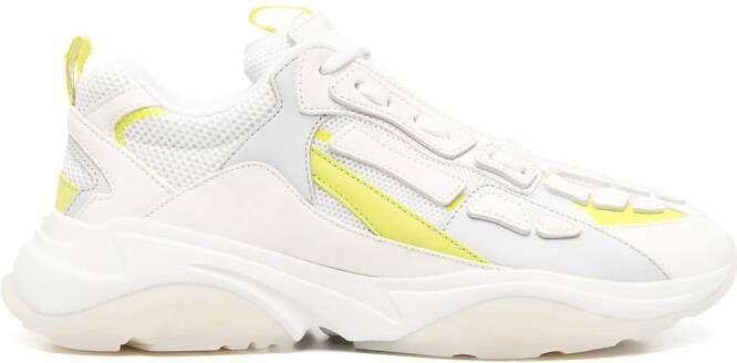 AMIRI Sneakers met colourblocking Wit