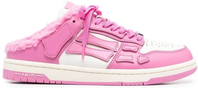 AMIRI Sneakers met lammy afwerking Roze