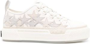 AMIRI Sneakers met sterpatch Wit
