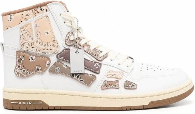 AMIRI Sneakers met vlakken Wit