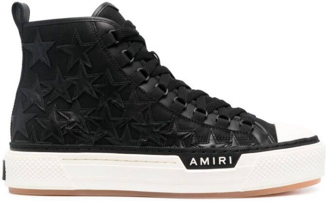 AMIRI High-top sneakers Zwart
