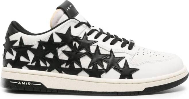 AMIRI Stars Court leren sneakers Wit