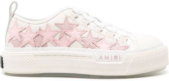 AMIRI Stars Court low-top sneakers Beige