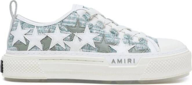 AMIRI Stars Court sneakers Blauw