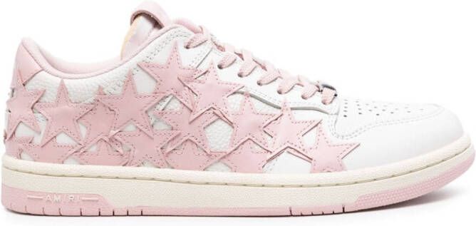 AMIRI Stars Court low-top sneakers Wit