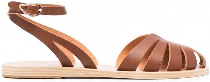 Ancient Greek Sandals Aella sandalen Bruin