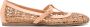 Ancient Greek Sandals Aerati raffia ballerina's Bruin - Thumbnail 1