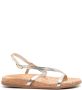 Ancient Greek Sandals Aimilia leren sandalen Goud - Thumbnail 1