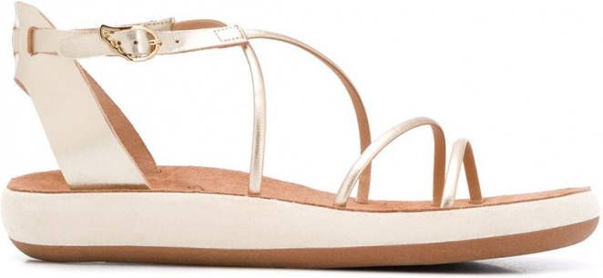 Ancient Greek Sandals Anastasia sandalen Goud