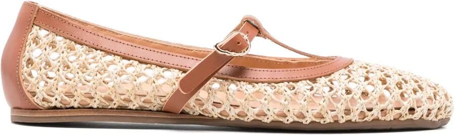 Ancient Greek Sandals Aerati ballerina's Beige
