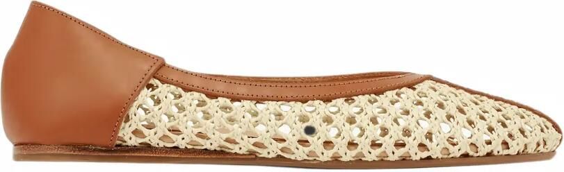 Ancient Greek Sandals Aeropi ballet flats Beige