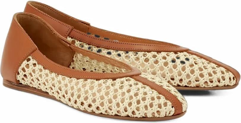 Ancient Greek Sandals Aeropi ballet flats Beige - Foto 4