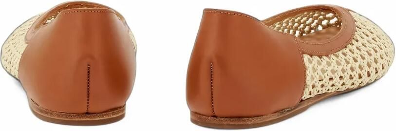 Ancient Greek Sandals Aeropi ballet flats Beige - Foto 5