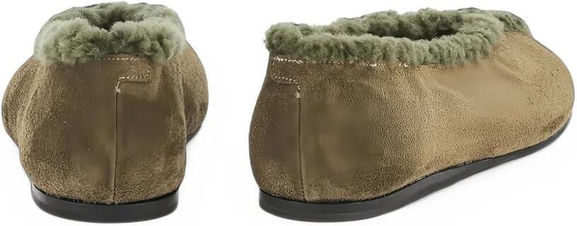 Ancient Greek Sandals Aeropi ballet flats Groen - Foto 4