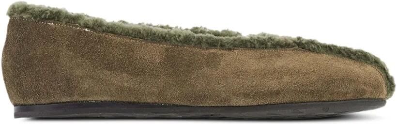 Ancient Greek Sandals Aeropi ballet flats Groen - Foto 5