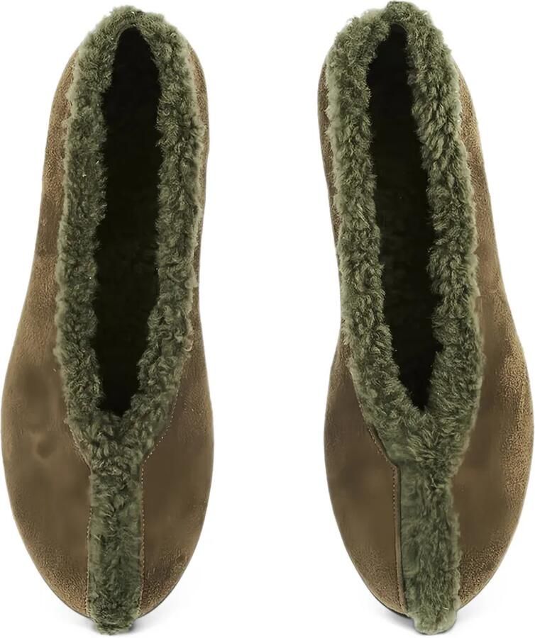 Ancient Greek Sandals Aeropi ballet flats Groen - Foto 2