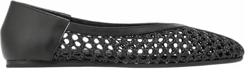 Ancient Greek Sandals Aeropi ballet flats Zwart