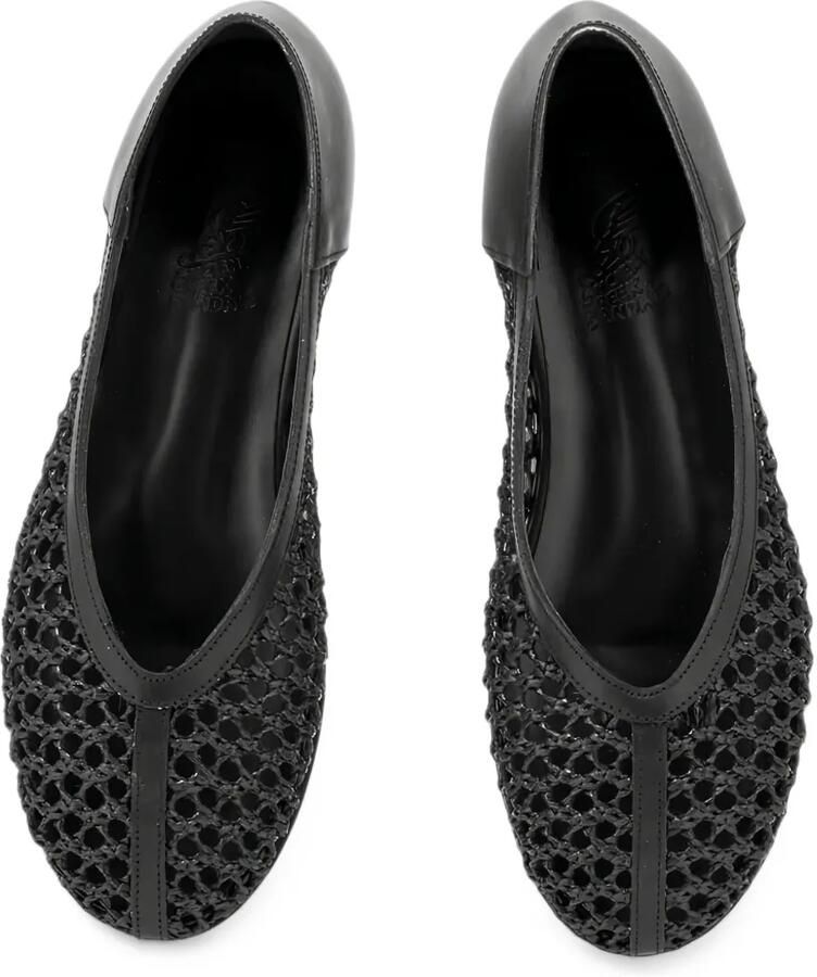 Ancient Greek Sandals Aeropi ballet flats Zwart - Foto 2