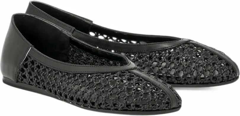 Ancient Greek Sandals Aeropi ballet flats Zwart - Foto 3