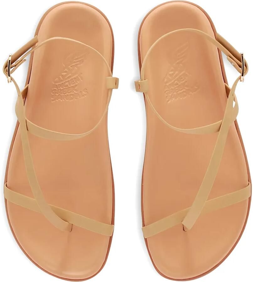 Ancient Greek Sandals Aimilia sandalen met bandje Beige